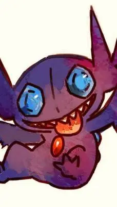 ai character: Sableye(Pokemon) background