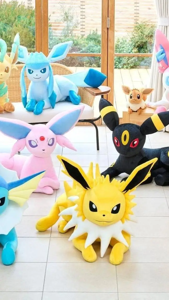 ai character: Eeveelution(My au) background