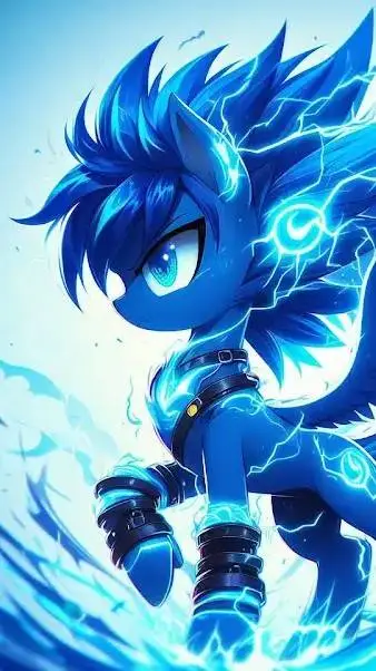 ai character: Super Charged Alan background