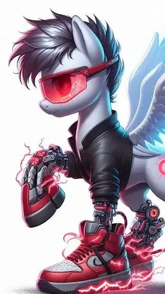 ai character: Terminator Alan background