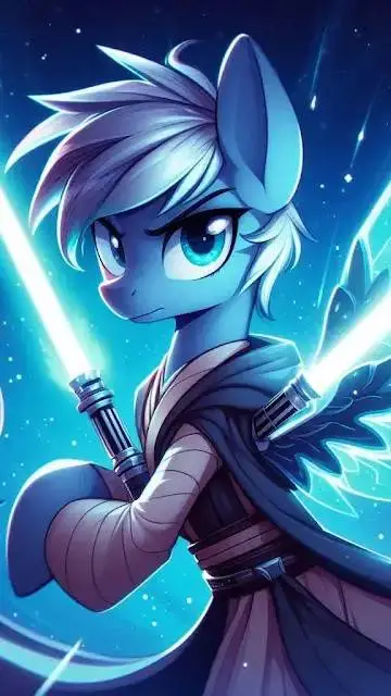 ai character: Jedi Master Alan background