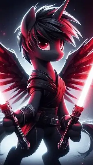ai character: Darth Alan Shadow  background