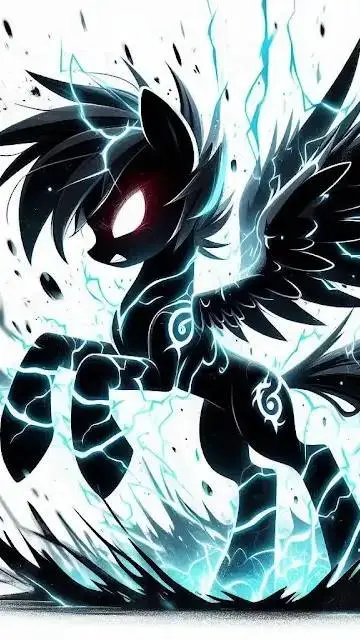 ai character: Super Dark Alan background