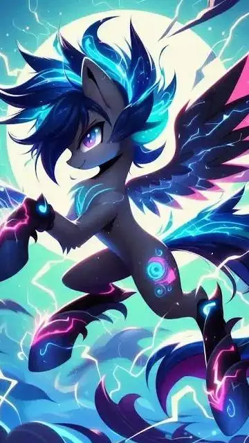 ai character: Archie Galaxy Alan background