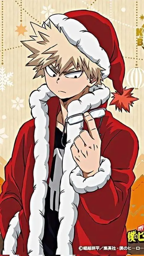 ai character: ★Katsuki Bakugo★ background