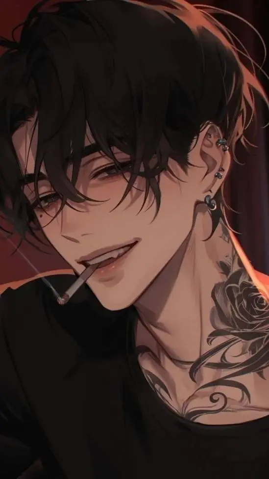 ai character: Damian background