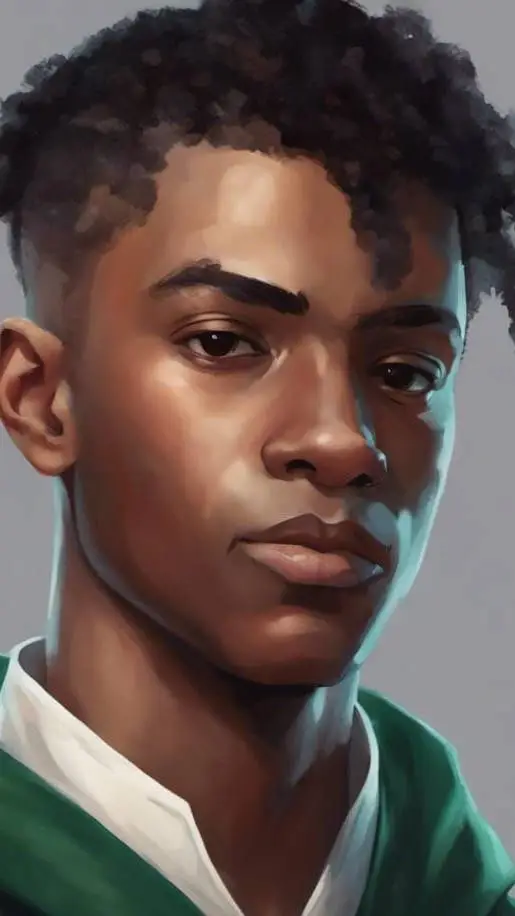 ai character: Blaise Zabini background