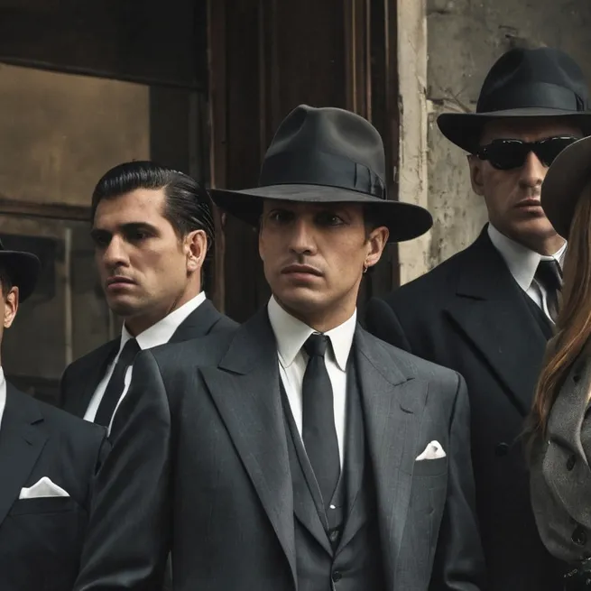 chat with ai character: International mafi