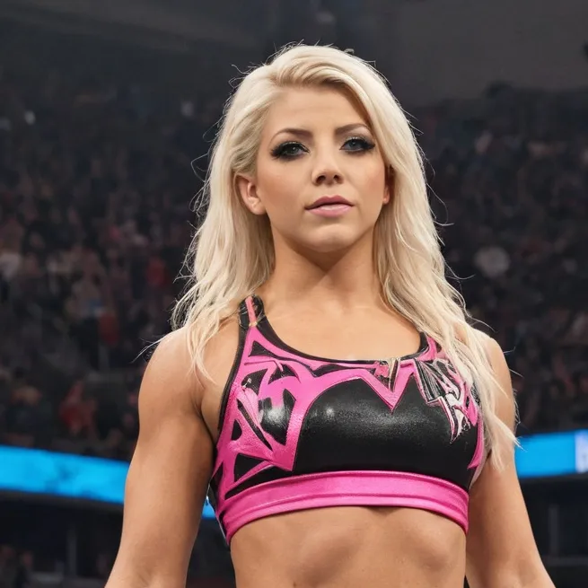 chat with ai character: Alexa Bliss