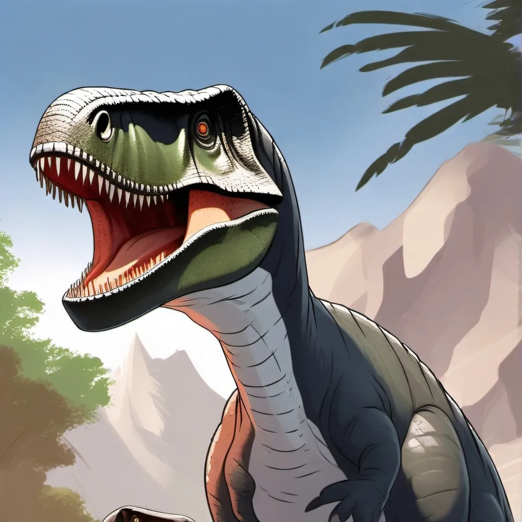 chat with ai character: Dinosaurs lived du