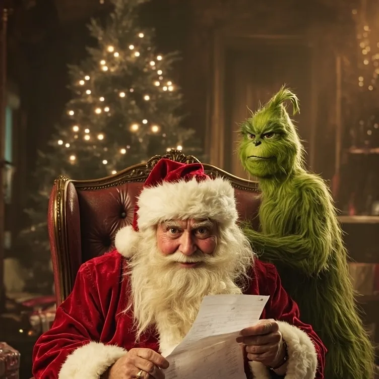 chat with ai character: Christmas.