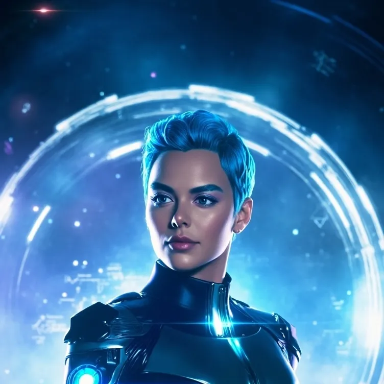 chat with ai character: Google 