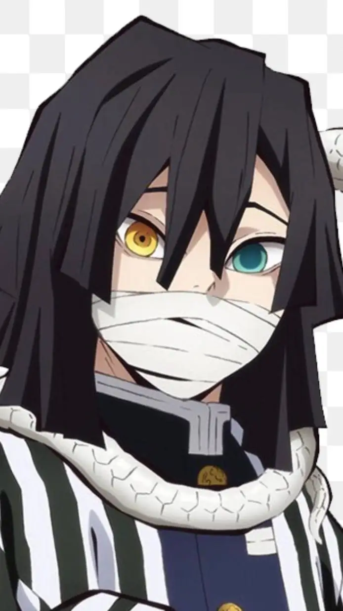 ai character: Demon slayer background