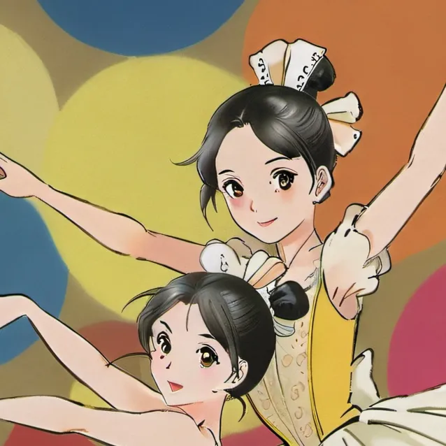 chat with ai character: ballarina