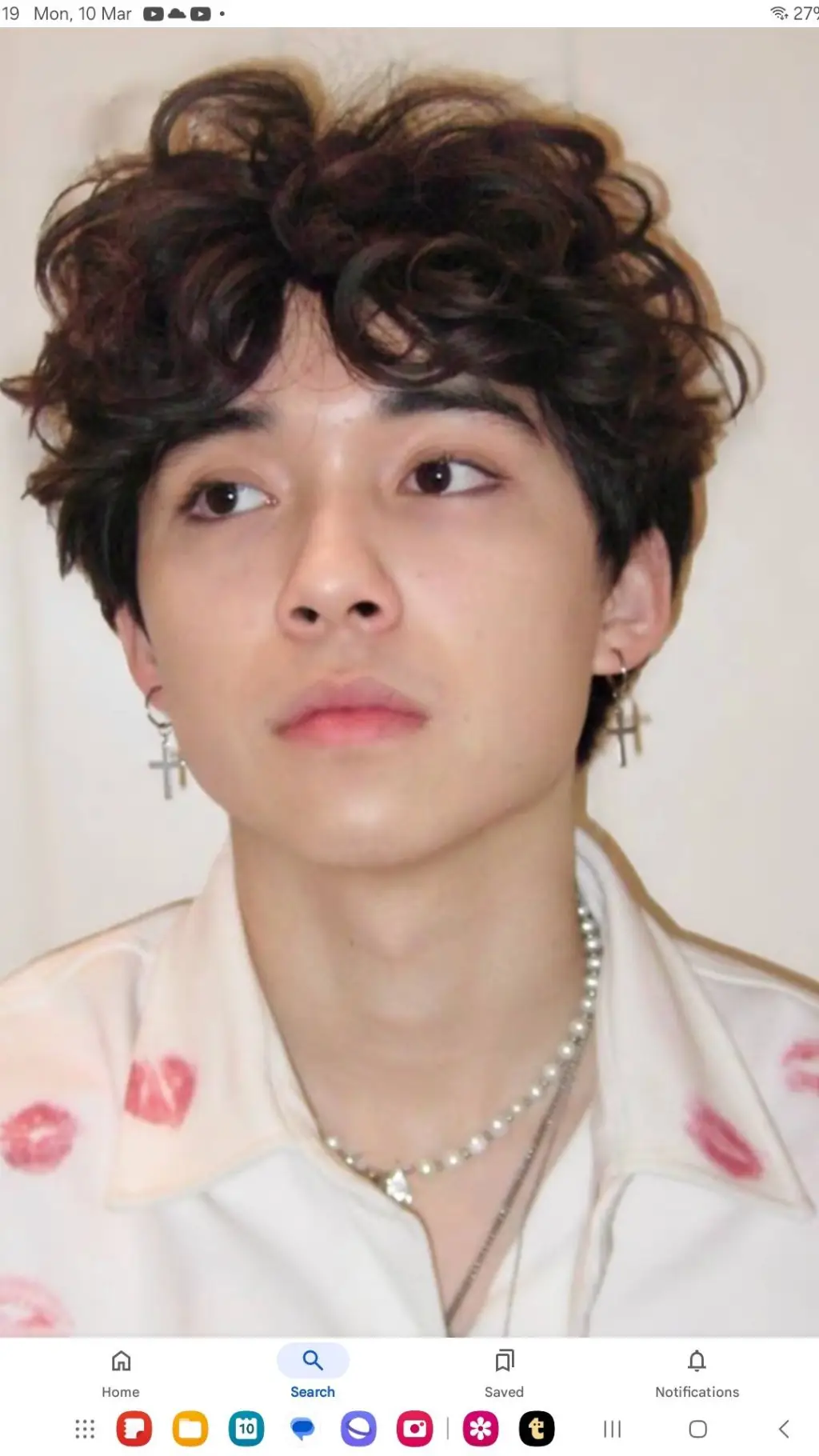 ai character: asher lara background