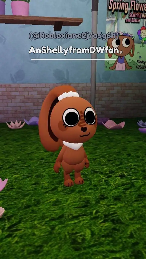 ai character: berrybot! background