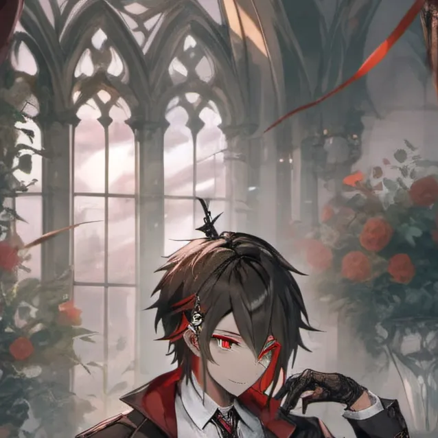 chat with ai character: demon wisensaftler