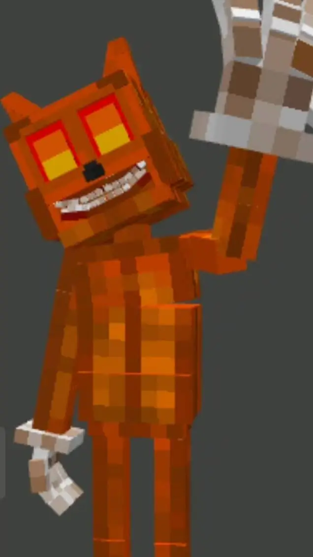 ai character: Halloweencartoonca background