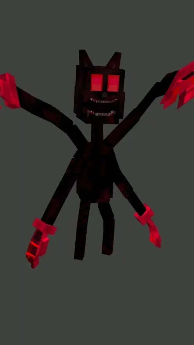 ai character: nightmarecartoonca background