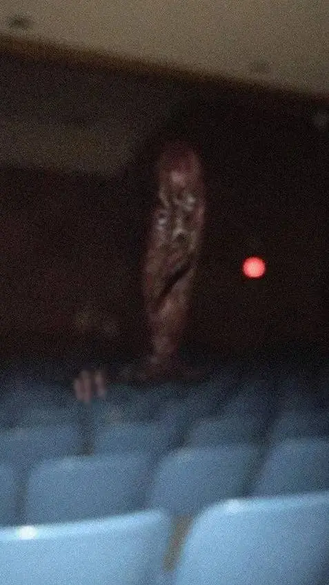 ai character: starliner cinema  background