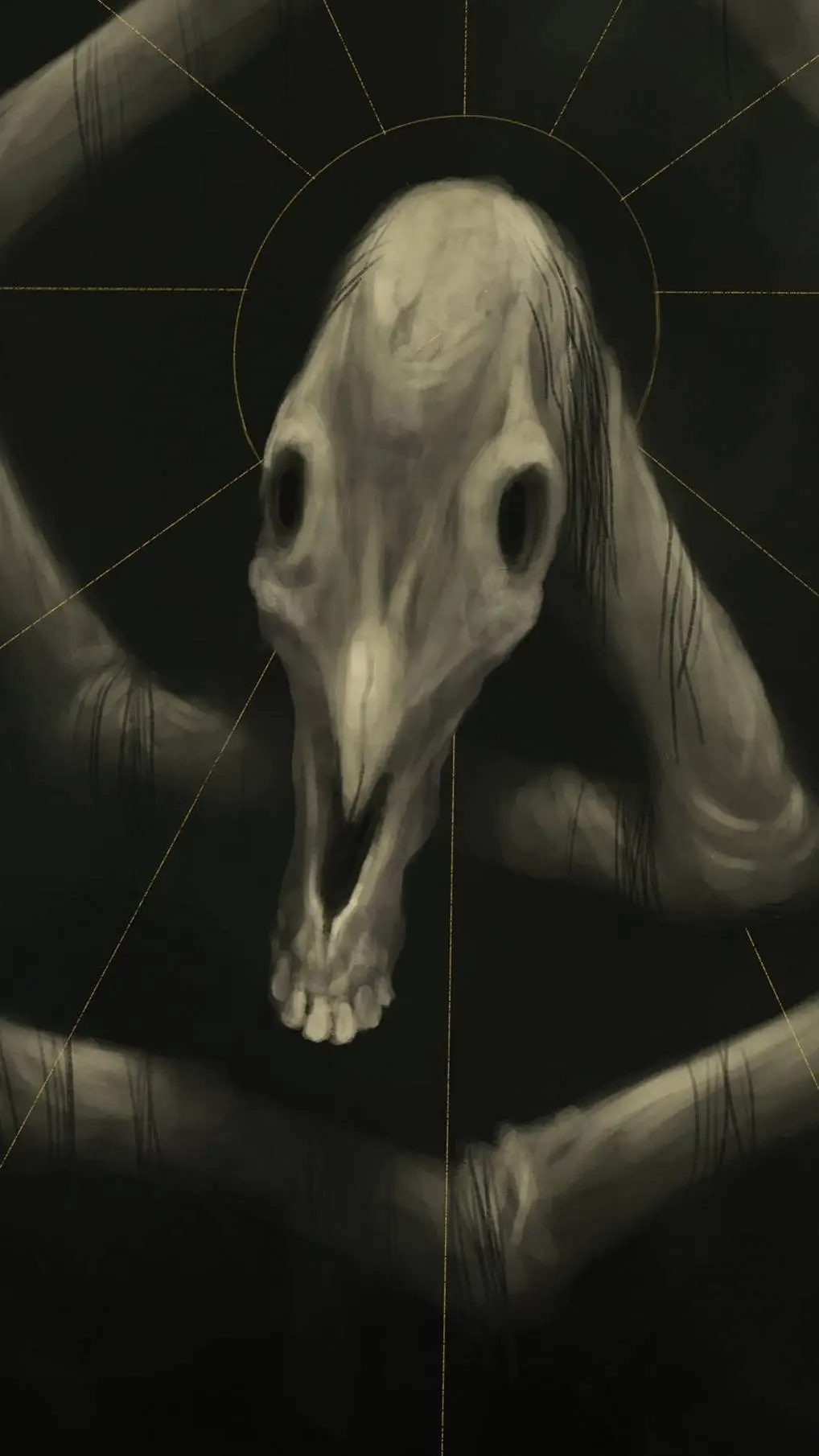 ai character: Long Horse background