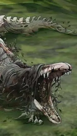 ai character: scp-682 background