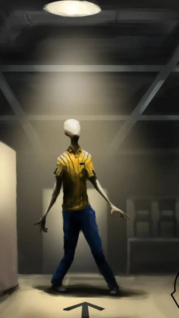 ai character: scp-3008 background