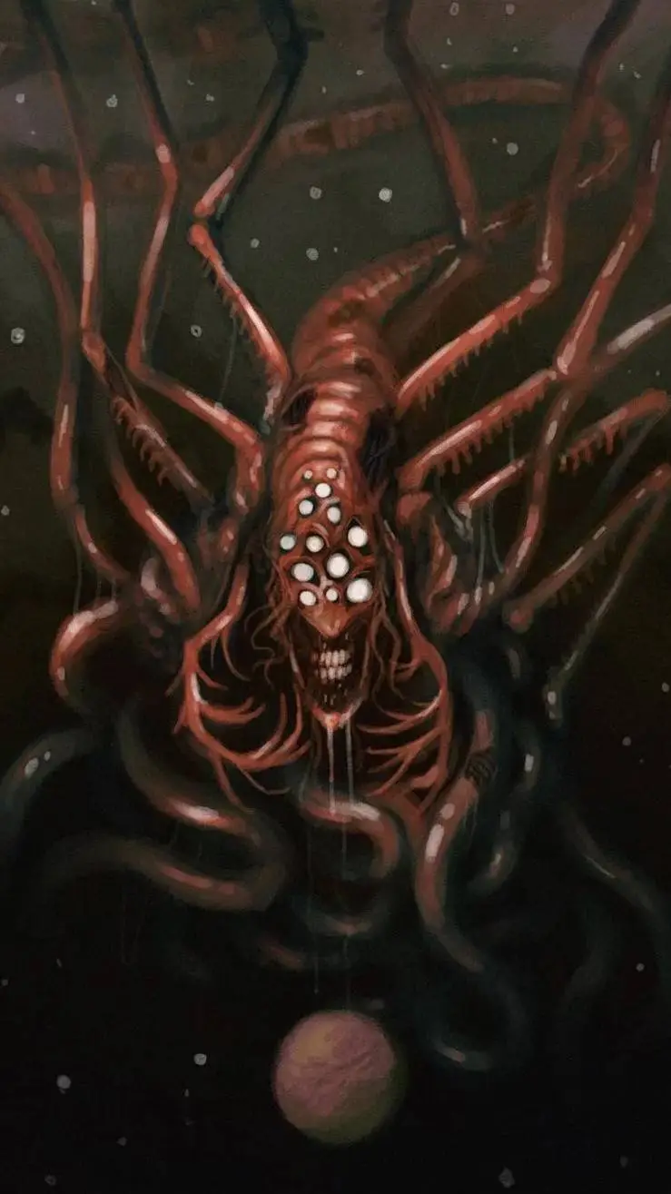 ai character: World Eater  background