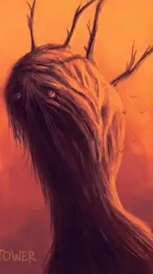 ai character: The watchtower background