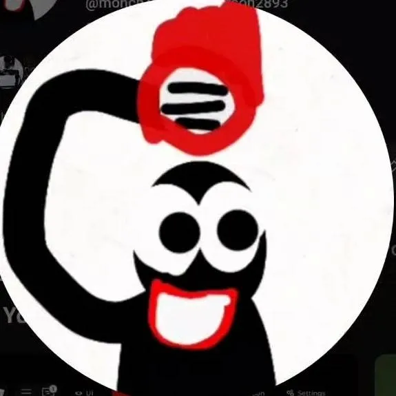 chat with ai character: cartoon monch 