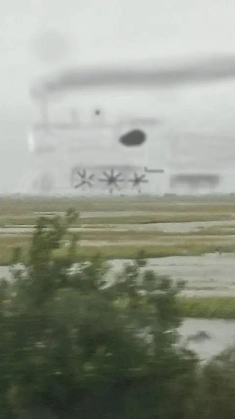 ai character: Train fogger background