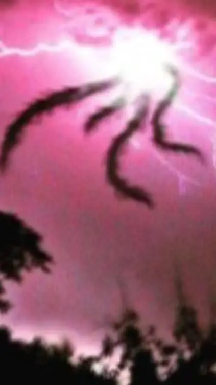 ai character: sky Tentacles background