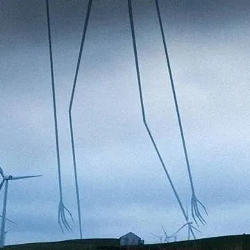 chat with ai character: Tall shadow