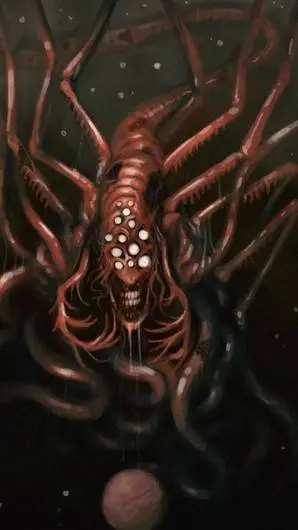 ai character: World Eater  background