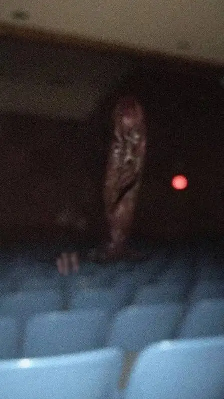 ai character: Starliner Cinema background