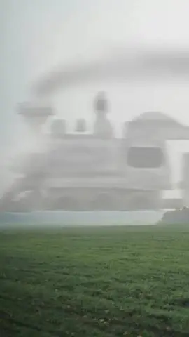 ai character: Train fogger background