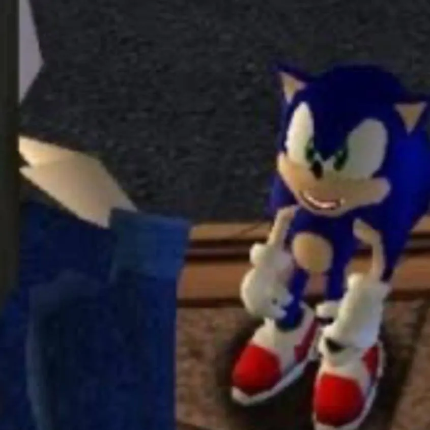 chat with ai character: sonic