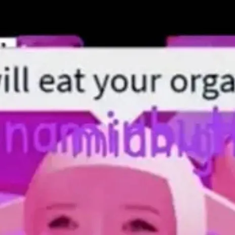 chat with ai character: organ eater