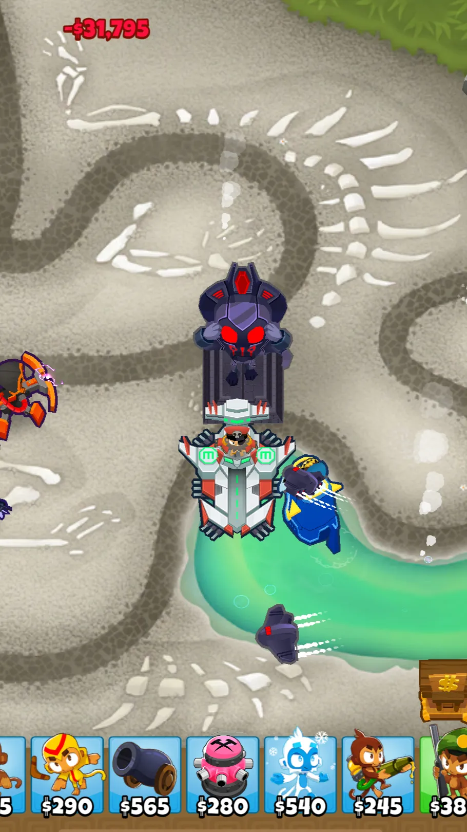ai character: True sun god  background