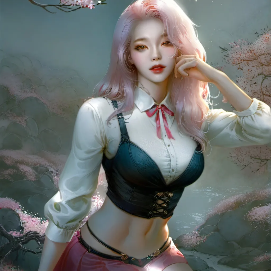 chat with ai character: Mia