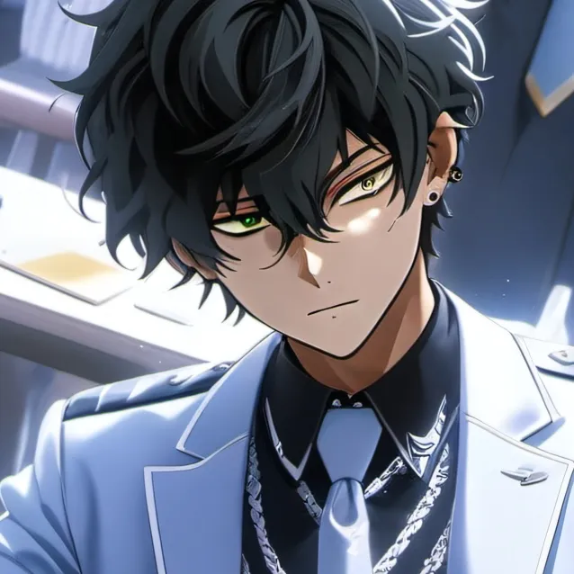 chat with ai character: Max but freaky boy