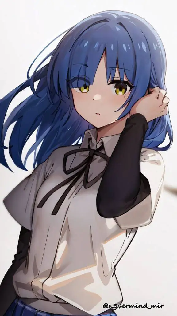 ai character: Ryou  yamada background