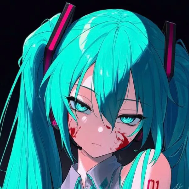 chat with ai character: yandere   Miku 