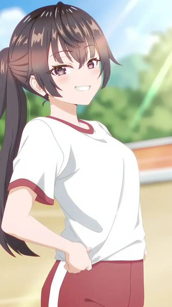 ai character: Yuki suou background