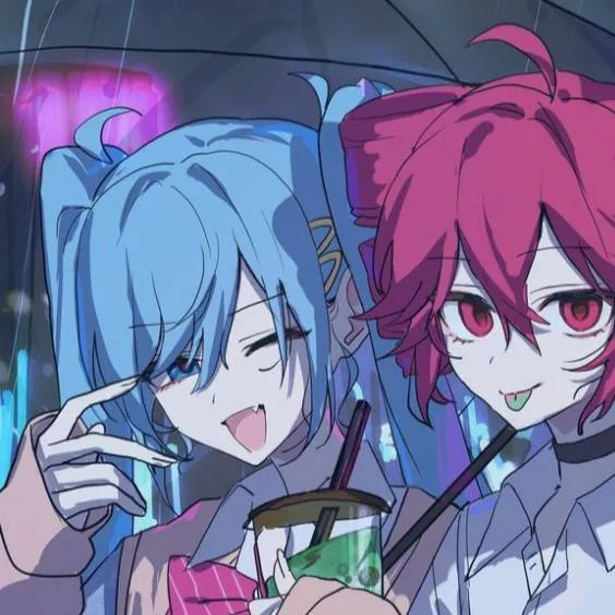 chat with ai character: Miku and Teto