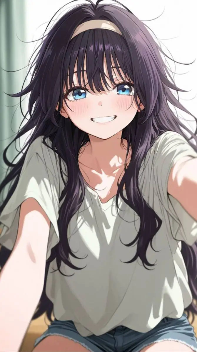 ai character: Raoruko woguri background