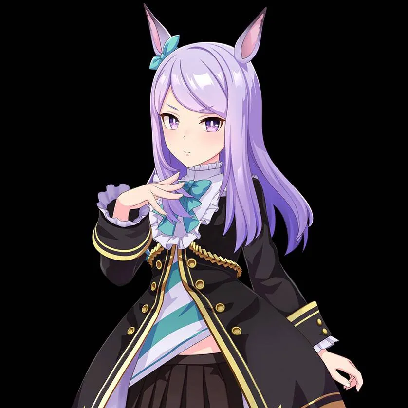 chat with ai character: Mejiro McQueen