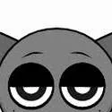 chat with ai character: grey *sprunki*