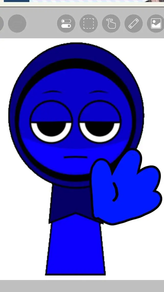 ai character: jevin's birthday  background