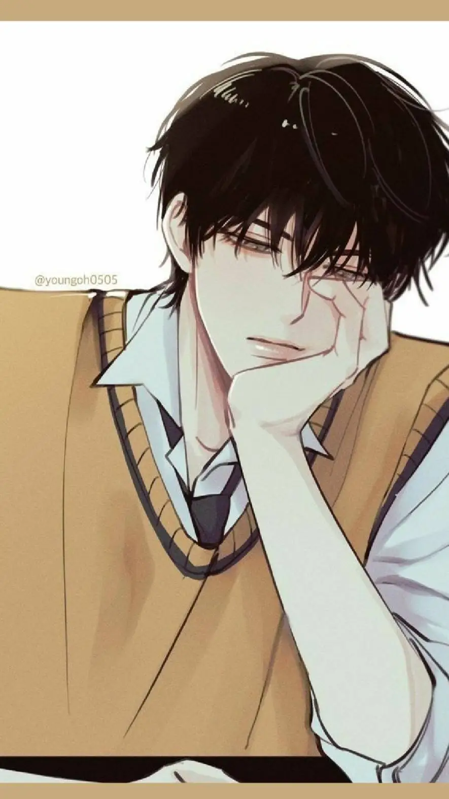 ai character: James  background
